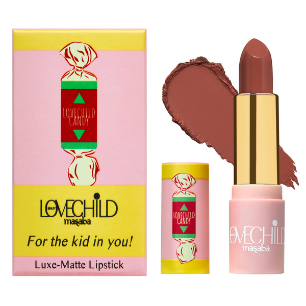 LoveChild By Masaba Gupta Luxe Matte Lipstick - 03 Sweet Supreme - Distacart