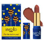 Thumbnail for LoveChild By Masaba Gupta Luxe Matte Lipstick - 08 Hey Sugar - Distacart