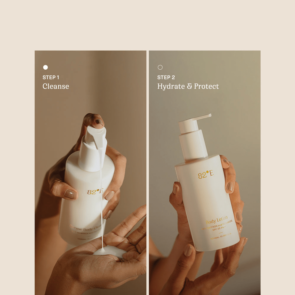 82°E By Deepika Padukone Creme Body Cleanser - Distacart