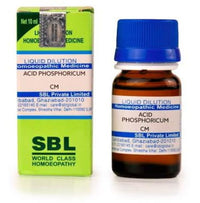 Thumbnail for SBL Homeopathy Acid Phosphoricum Dilution - Distacart