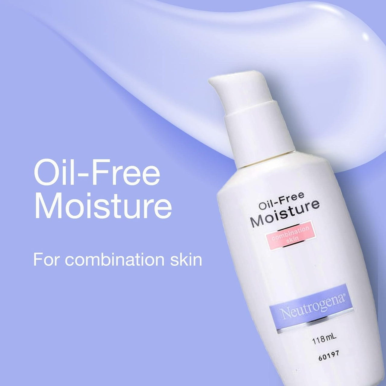 Neutrogena Oil-Free Moisture for Combination Skin - Distacart