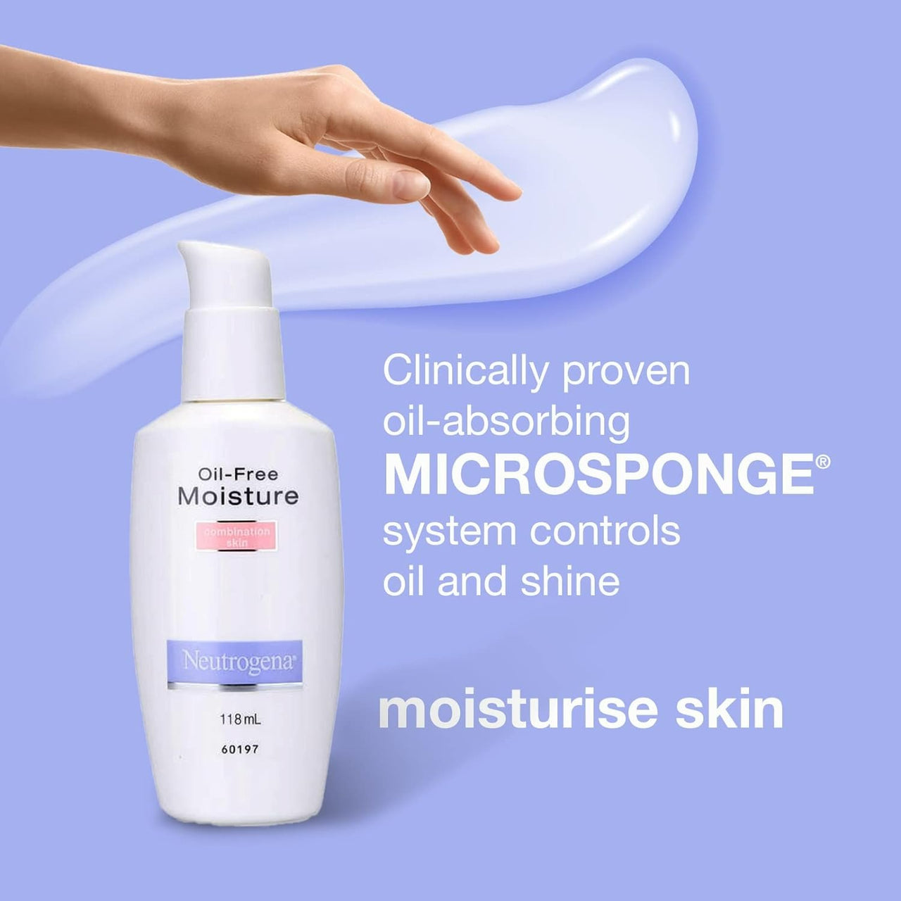 Neutrogena Oil-Free Moisture for Combination Skin - Distacart