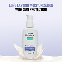 Thumbnail for Neutrogena Oil-Free Moisture SPF 15 - Distacart