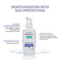 Thumbnail for Neutrogena Oil-Free Moisture SPF 15 - Distacart