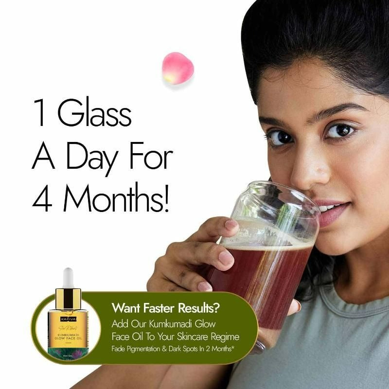 Kapiva Ayurveda Skin Foods Glow Mix - Distacart