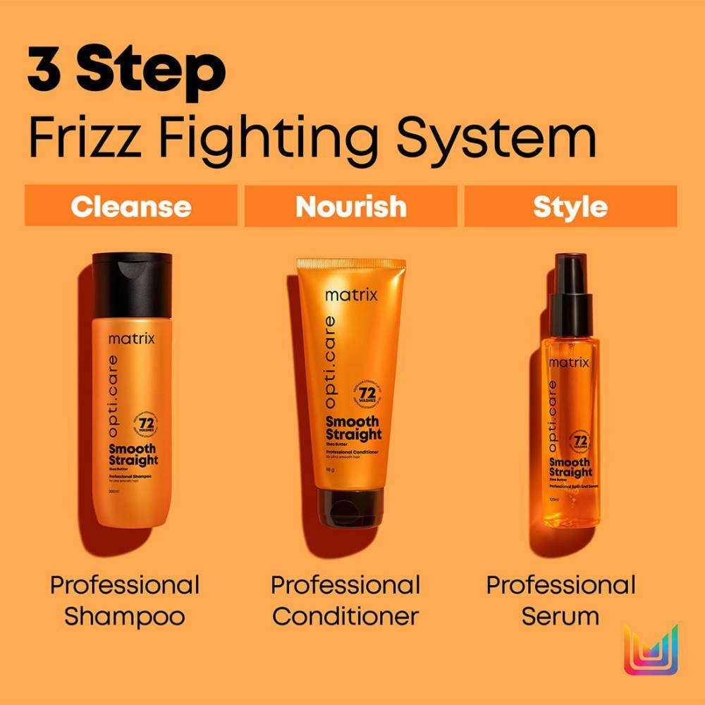 Matrix Opti. Care Smooth Straight Professional Ultra Smoothing Combo - Distacart