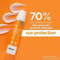 Thumbnail for The Derma Co 1% Hyaluronic Sunscreen Aqua Gel - Distacart