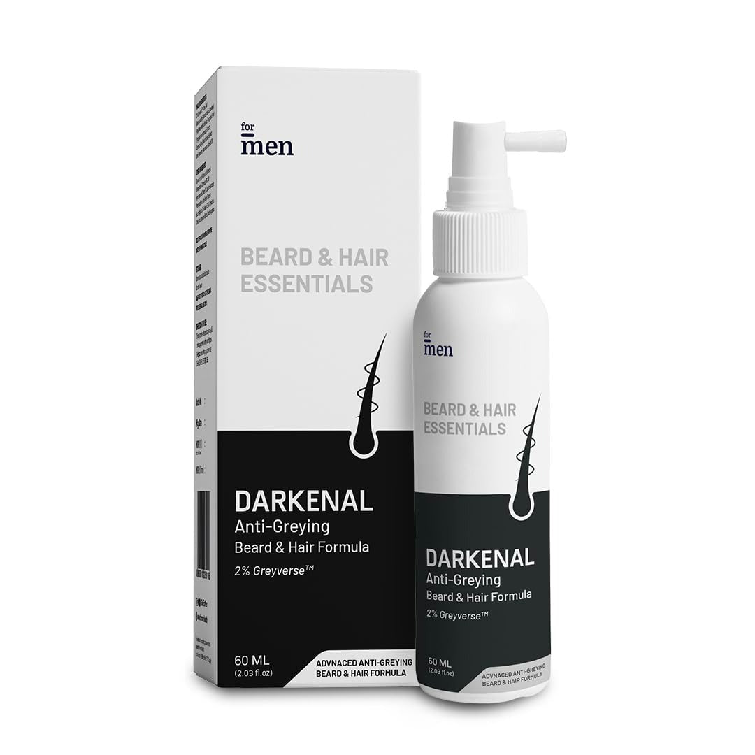 ForMen Darkenal Anti Greying Hair Serum - Distacart