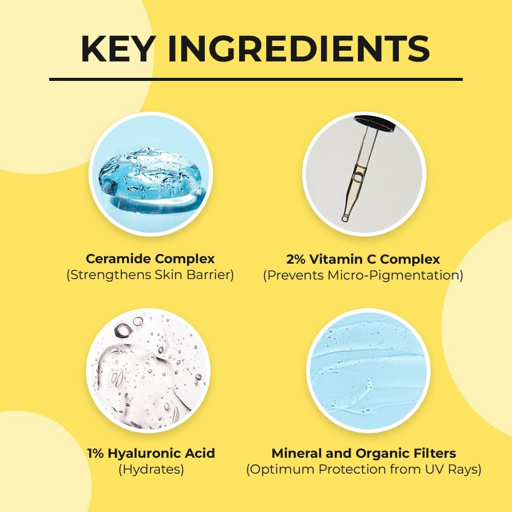 Dr. Sheth's Ceramide & Vitamin C Sunscreen - Distacart