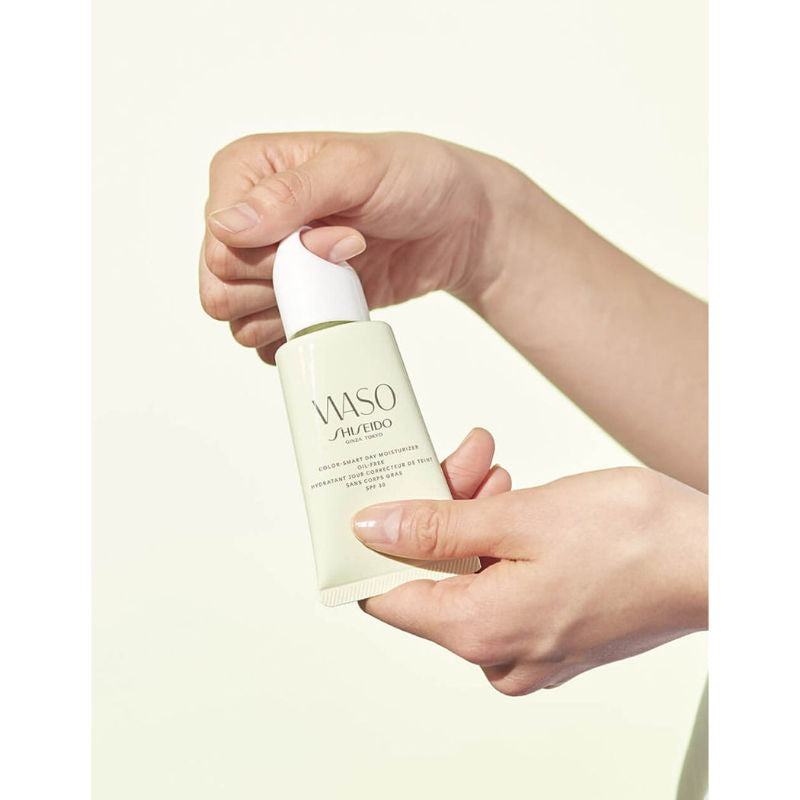 Shiseido Waso Color-Smart Day Time Moisturizer Oil-Free SPF 30 - Distacart