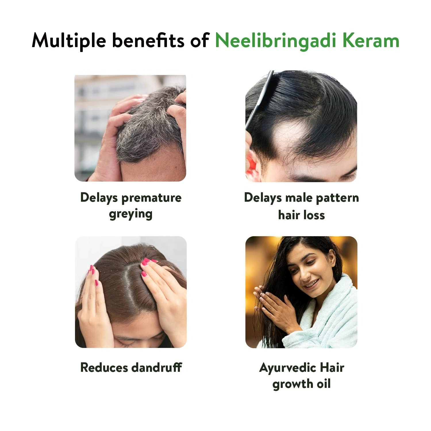 Kerala Ayurveda Neelibringadi Keram - Distacart