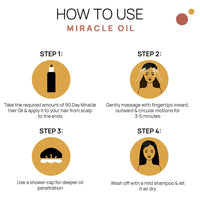 Thumbnail for The Tribe Concepts 90 Day Miracle Hair Oil - Distacart
