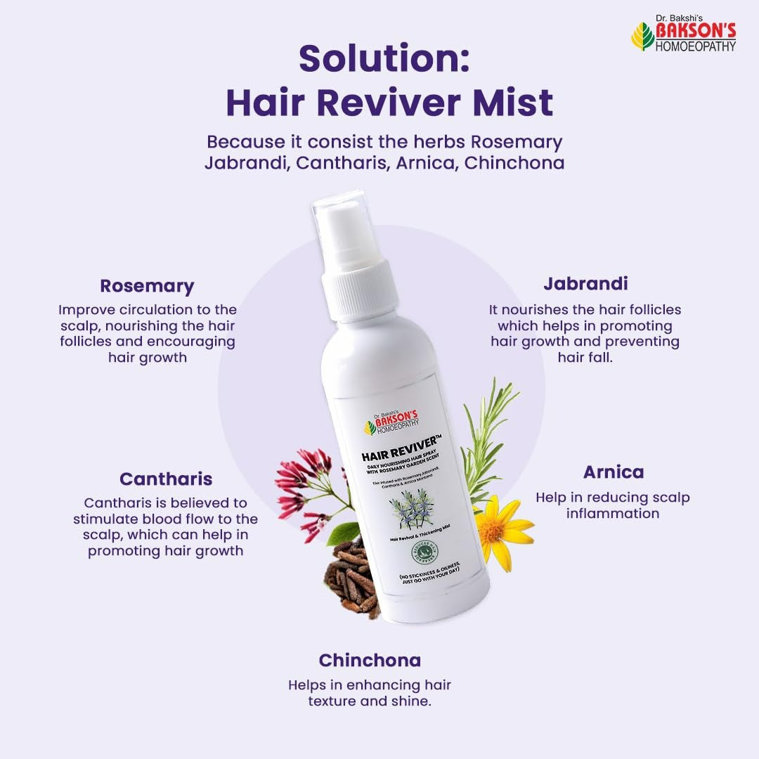 Bakson's Hair Reviver - Distacart