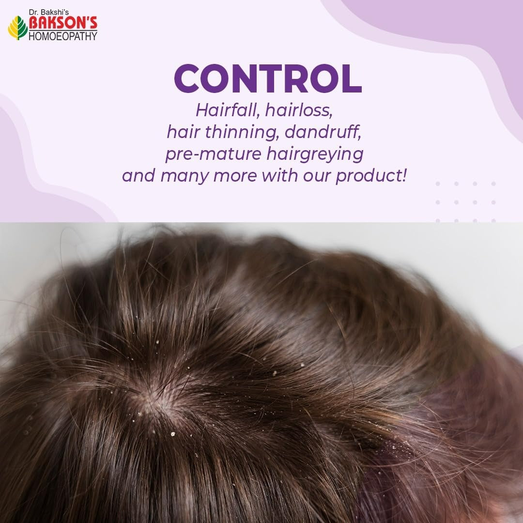 Bakson's Hair Reviver - Distacart