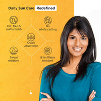 Thumbnail for Brinton UvDoux Silicone Sunscreen Gel For Face & Body - Distacart