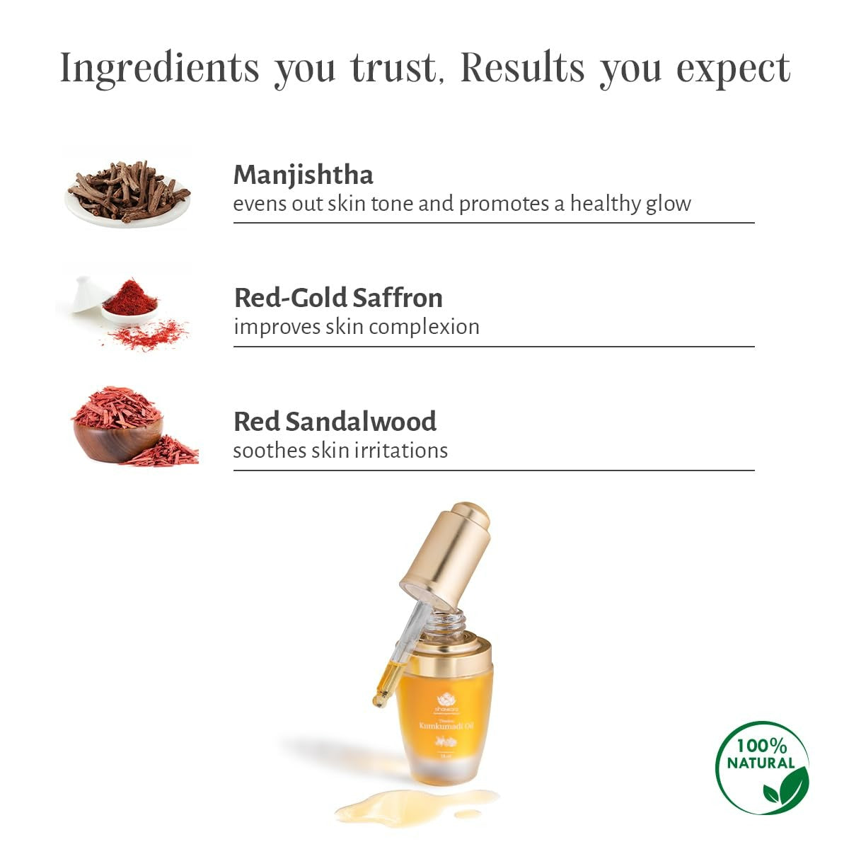 Shankara Kumkumadi Oil - Distacart