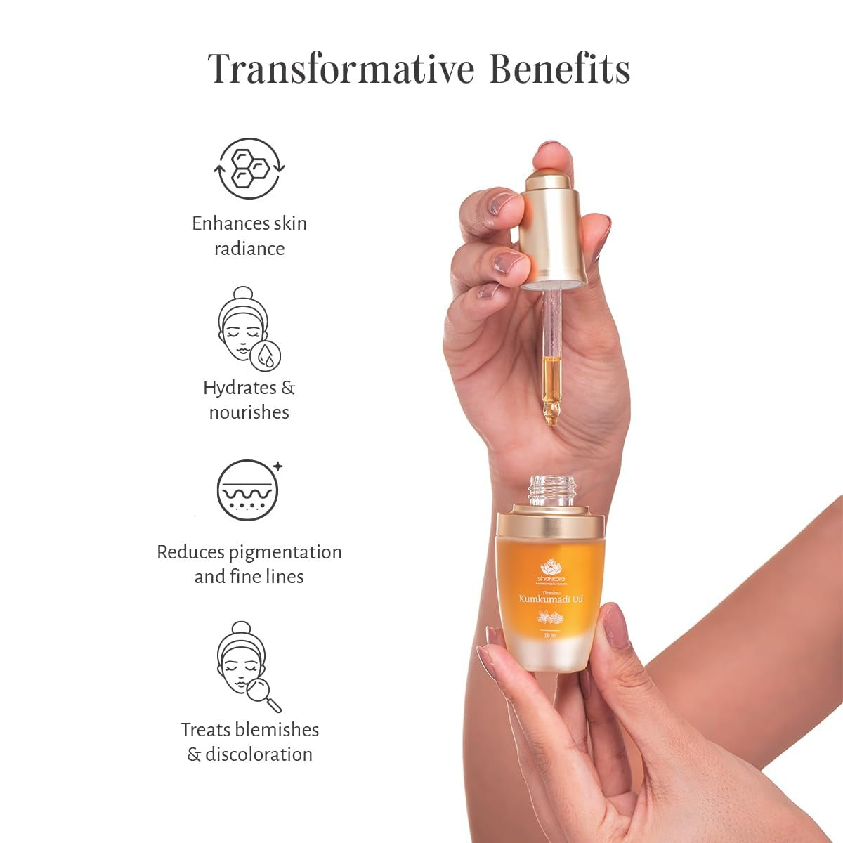 Shankara Kumkumadi Oil - Distacart