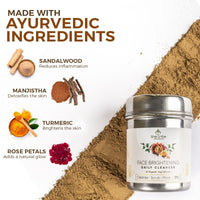 Thumbnail for The Tribe Concepts Face Brightening Daily Cleanser & 24K Kumkumadi Thailam - Distacart