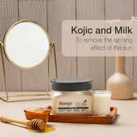 Thumbnail for Raaga Professional De Tan Removal Cream With Kojic & Milk - Distacart
