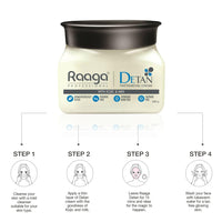 Thumbnail for Raaga Professional De Tan Removal Cream With Kojic & Milk - Distacart