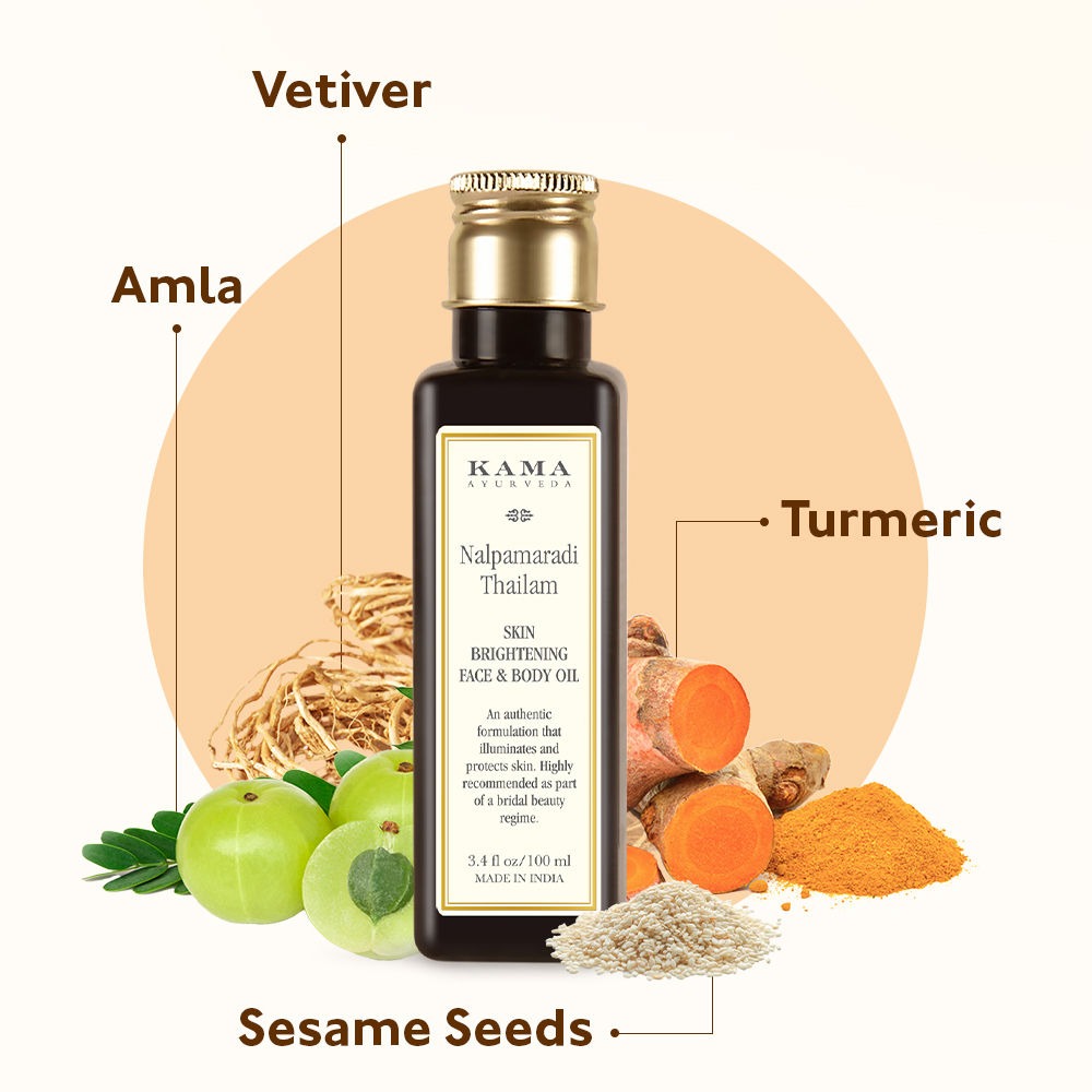 Kama Ayurveda Nalpamaradi Thailam Skin Brightening Treatment - Distacart