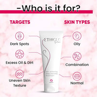 Thumbnail for Ethiglo Skin whitening Deep Cleansing Facial Foam Face Wash - Distacart
