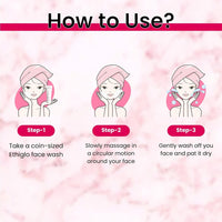 Thumbnail for Ethiglo Skin whitening Deep Cleansing Facial Foam Face Wash - Distacart