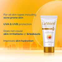 Thumbnail for La Shield SPF 40+ and Pa+++ Sunscreen Gel - Distacart