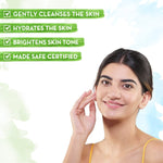 Thumbnail for Mamaearth Rice Face Wash With Rice Water & Niacinamide - Distacart