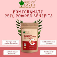 Thumbnail for Bliss of Earth Certified Organic Pomegranate Peel Powder - Distacart