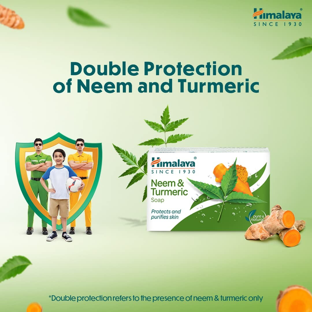 Himalaya Herbals Neem and Turmeric Soap - Distacart