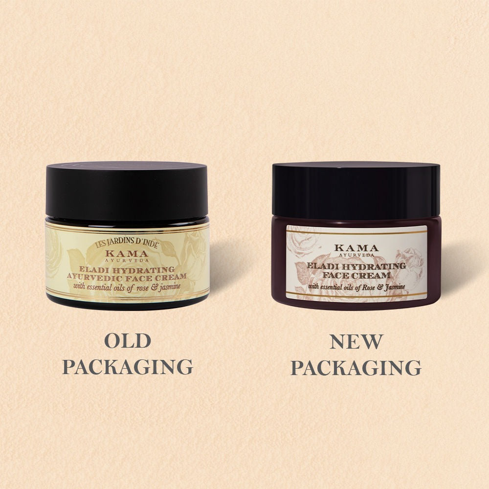 Kama Ayurveda Eladi Hydrating Ayurvedic Face Cream 50gm - Distacart