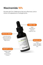 Thumbnail for Minimalist Niacinamide 10% Face Serum - Distacart