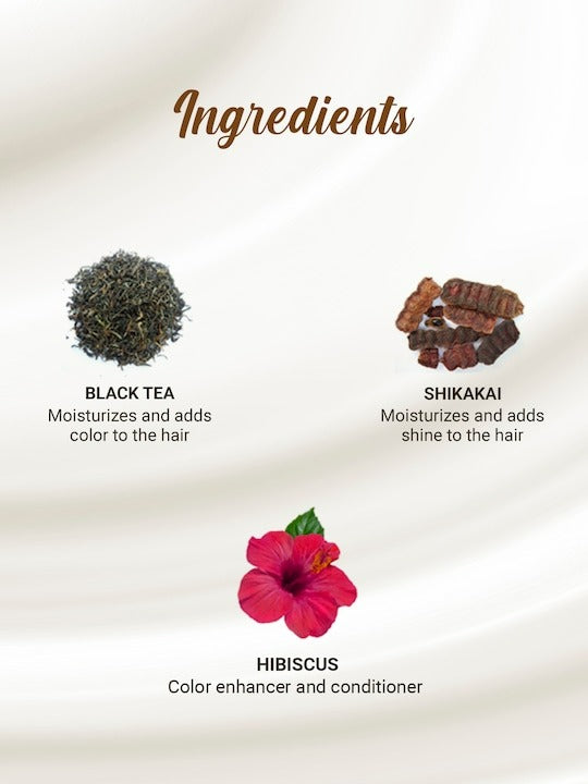 Biotique Herbcolor 3N Darkest Brown - Distacart