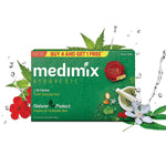 Thumbnail for Medimix Ayurvedic Classic 18 Herbs Soap, 125 g (4 + 1 Offer Pack) - Distacart