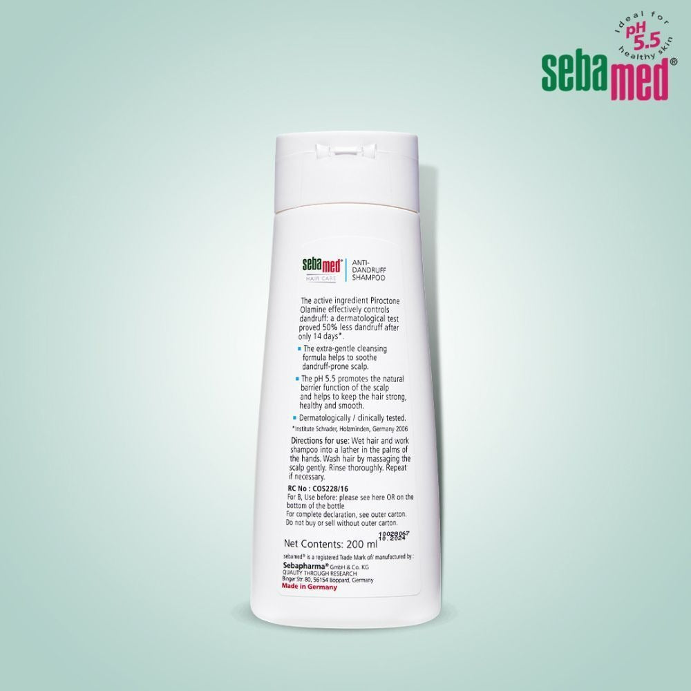 Sebamed Anti Dandruff Shampoo - Distacart