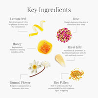 Thumbnail for Forest Essentials Delicate Facial Cleanser Mashobra Honey, Lemon & Rosewater - Distacart