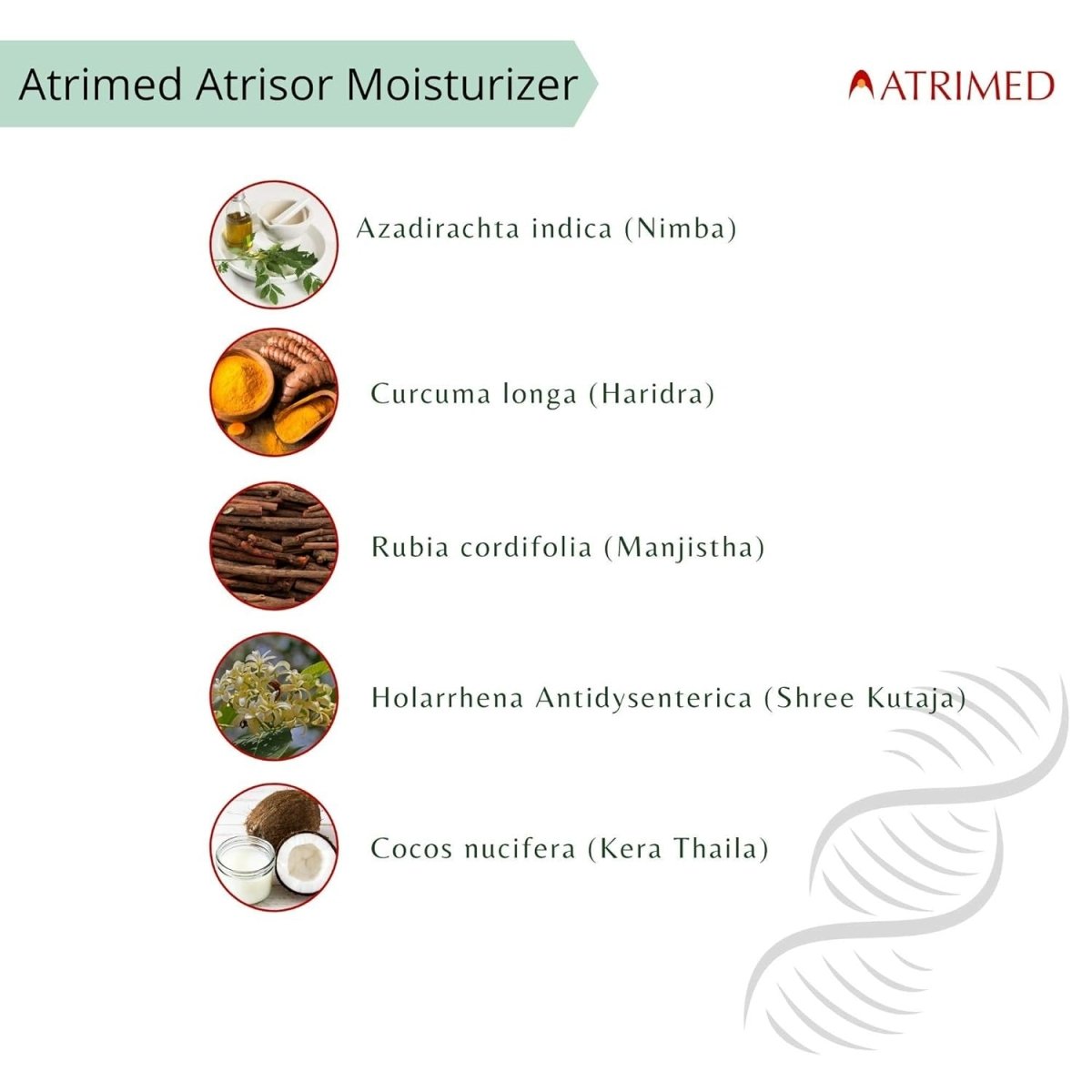 Atrimed Ayurvedic Atrisor moisturizer - Distacart