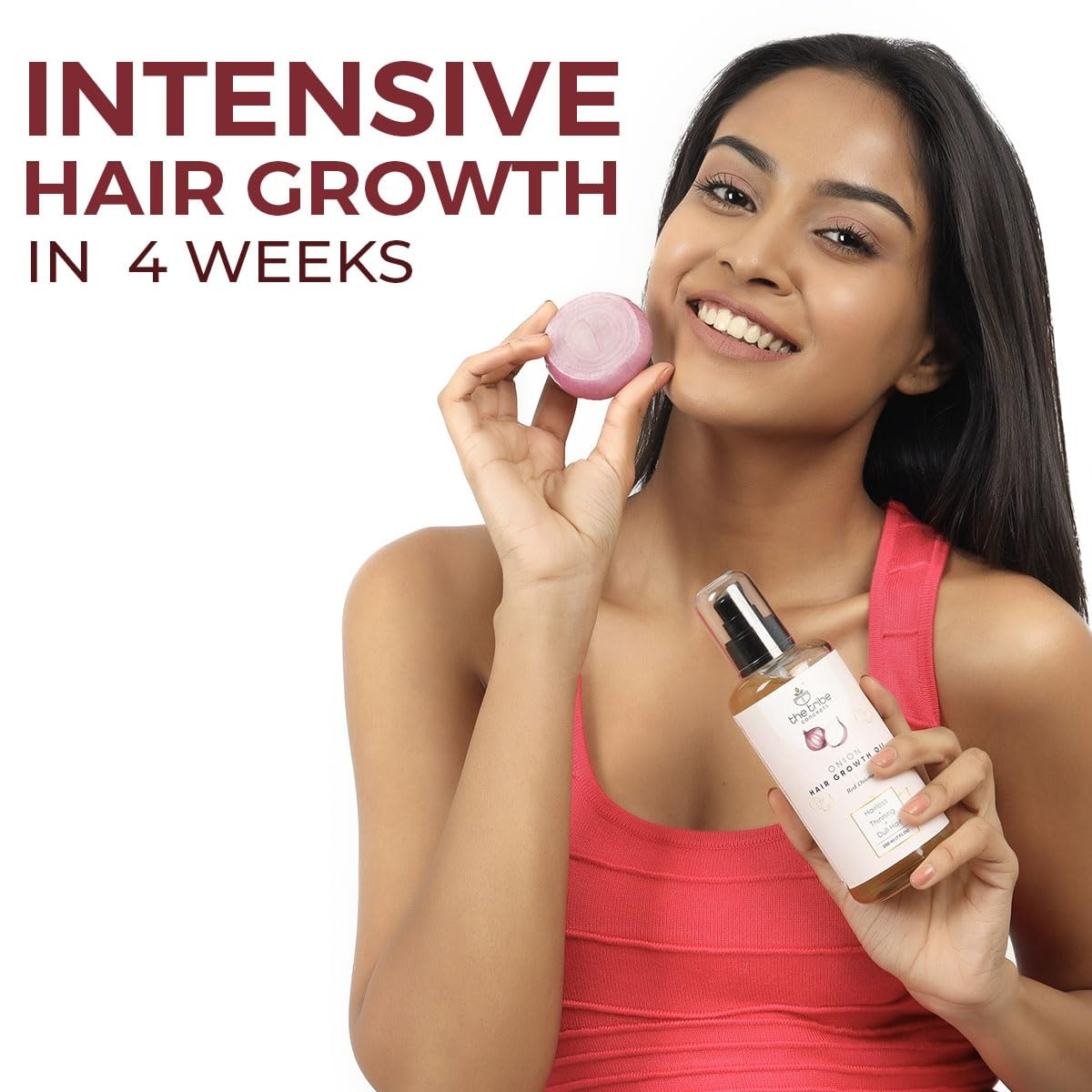 The Tribe Concepts Onion Hair Growth Oil - Distacart