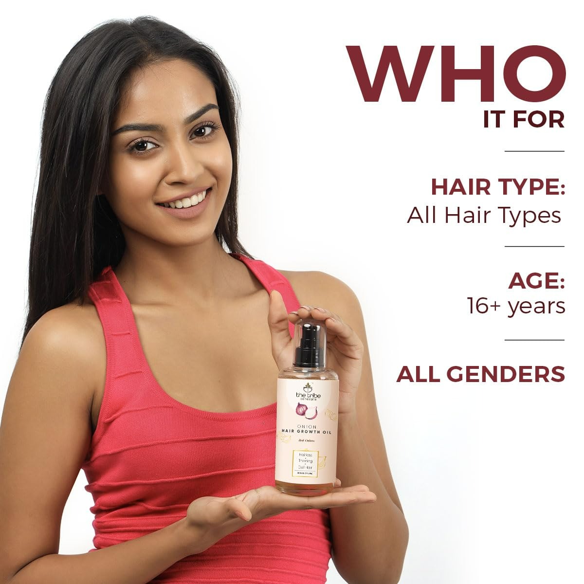 The Tribe Concepts Onion Hair Growth Oil - Distacart