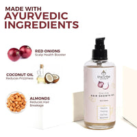 Thumbnail for The Tribe Concepts Onion Hair Growth Oil - Distacart