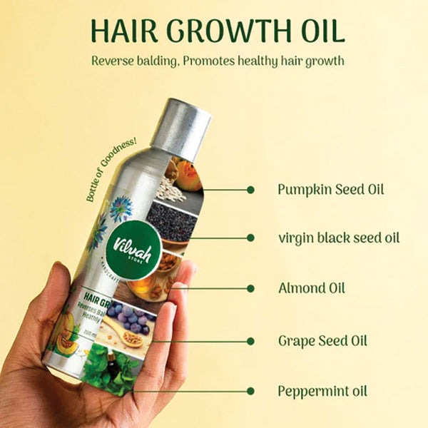 Vilvah Hair Growth Oil - Distacart