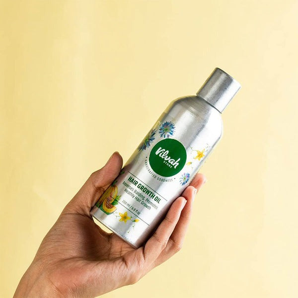 Vilvah Hair Growth Oil - Distacart