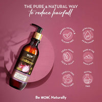 Thumbnail for Wow Skin Science Onion Black Seed Oil Ultimate Hair Care Kit - Distacart