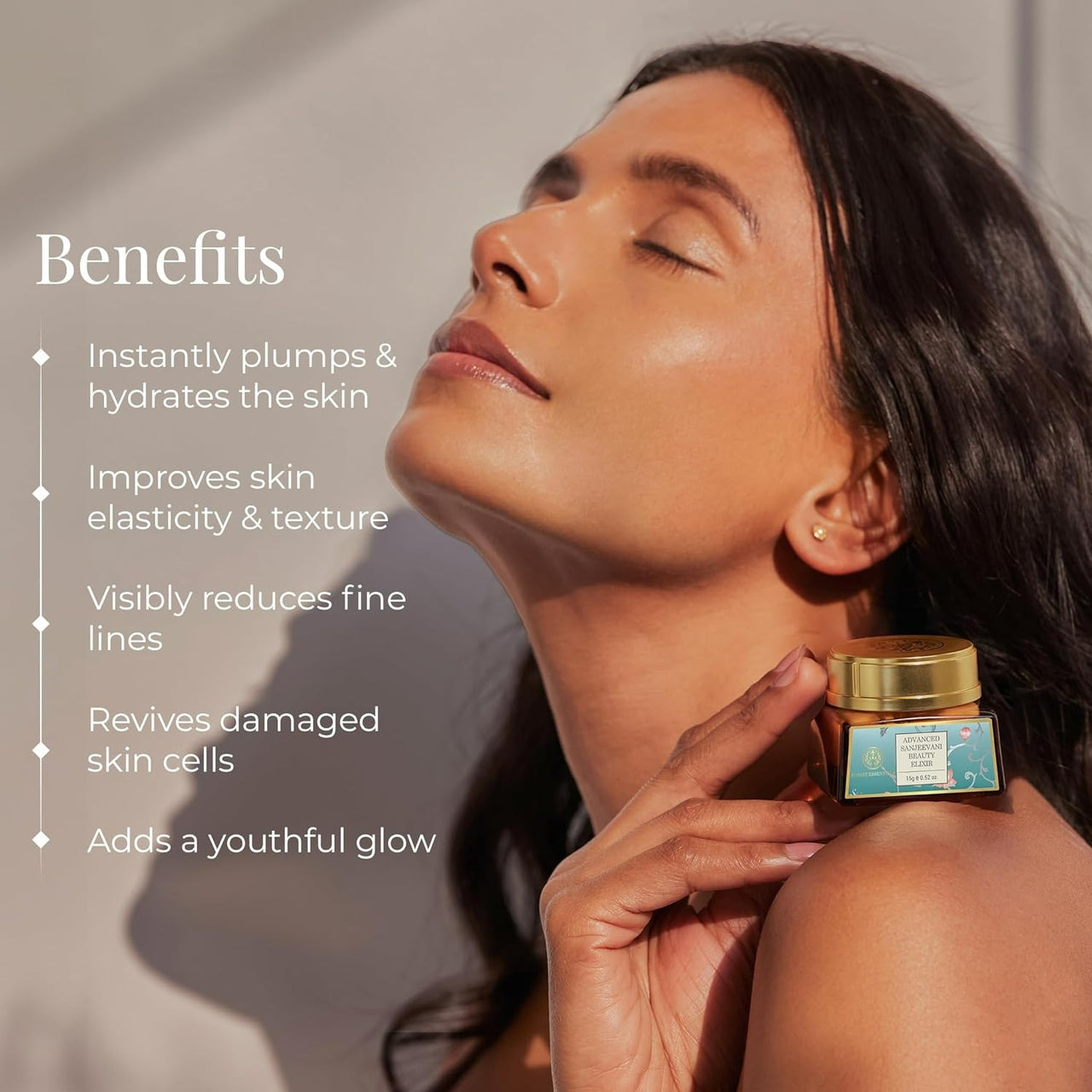Forest Essentials Advanced Sanjeevani Beauty Elixir - Distacart