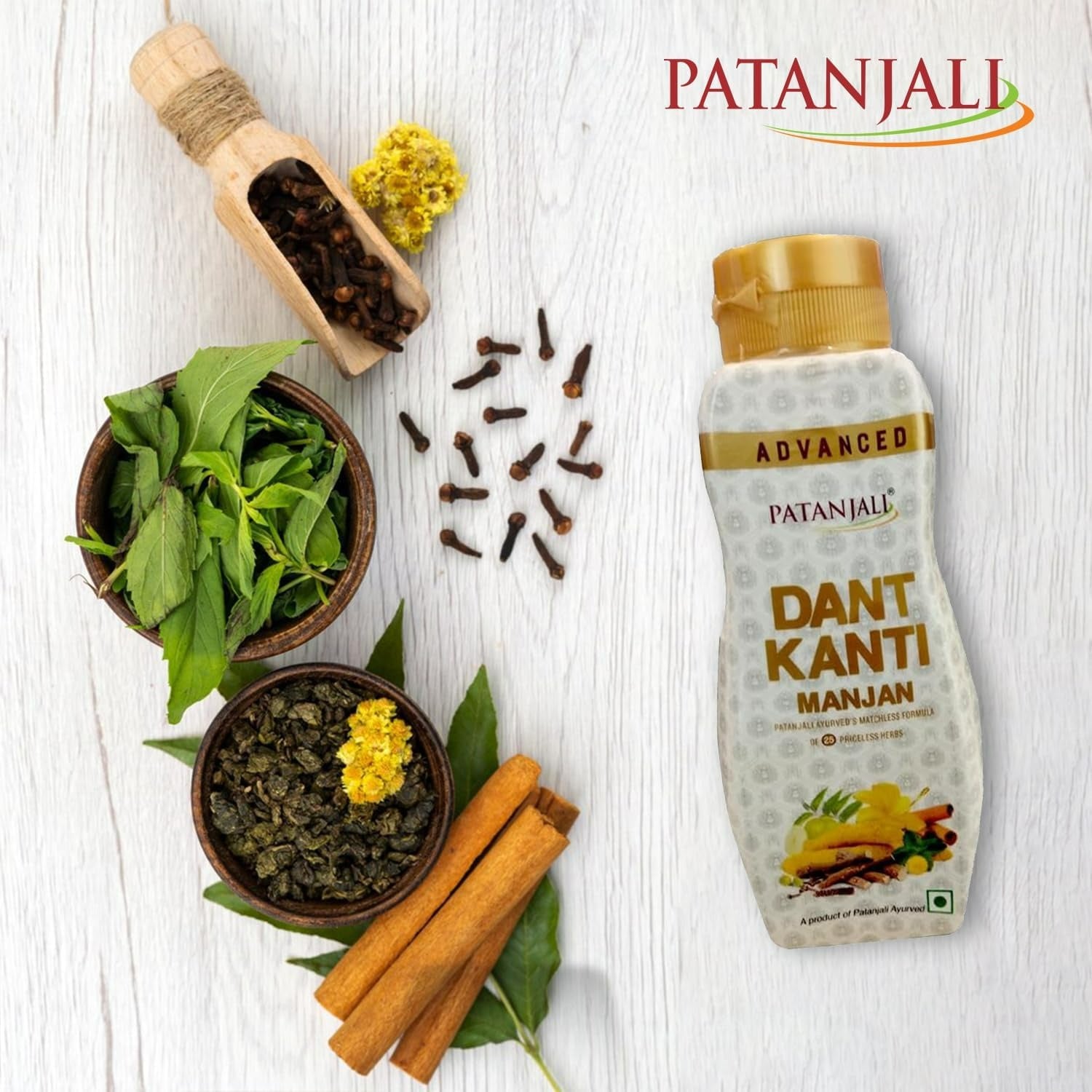 Patanjali Advanced Dant Kanti Manjan - Distacart