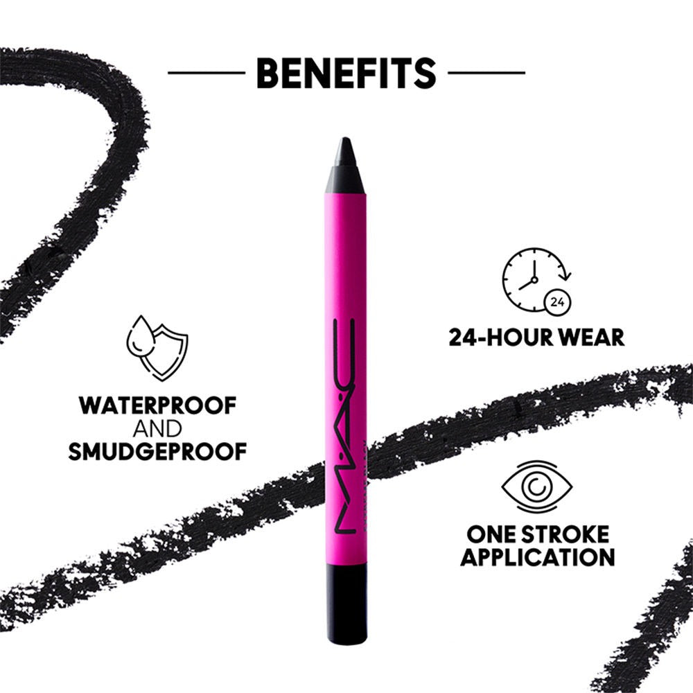 Mac In Extreme Dimension 24-Hour Kajal Eye Liner - Distacart