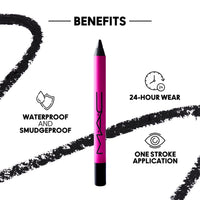 Thumbnail for Mac In Extreme Dimension 24-Hour Kajal Eye Liner - Distacart