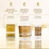 Thumbnail for VLCC Insta Glow Gold Bleach - Distacart