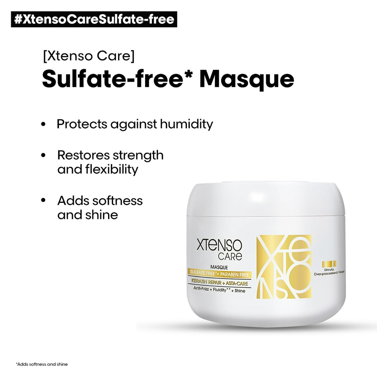 L'Oreal Paris X-Tenso Care Masque Sulfate Free - Distacart